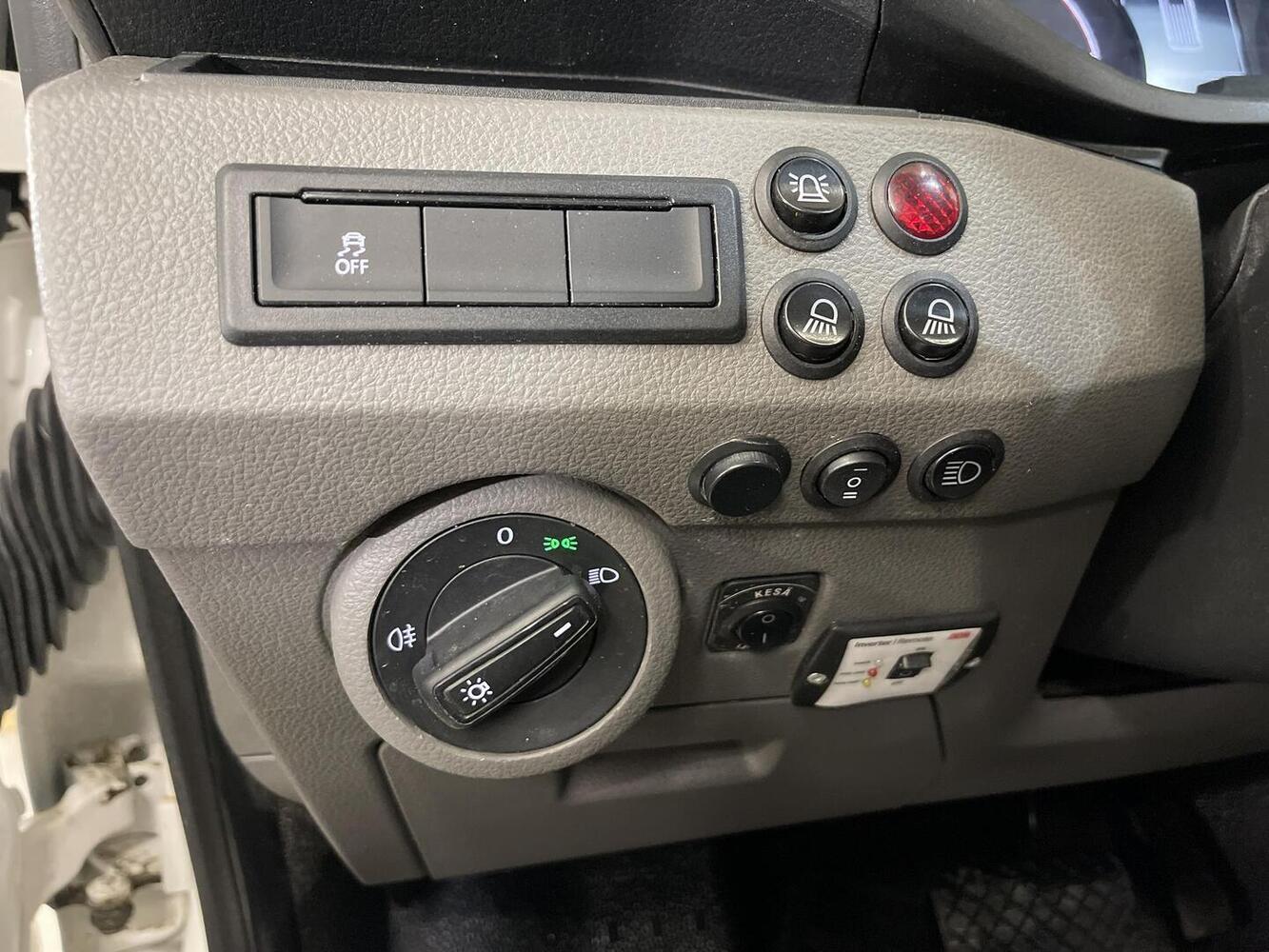 Volkswagen Transporter vaihtoauto