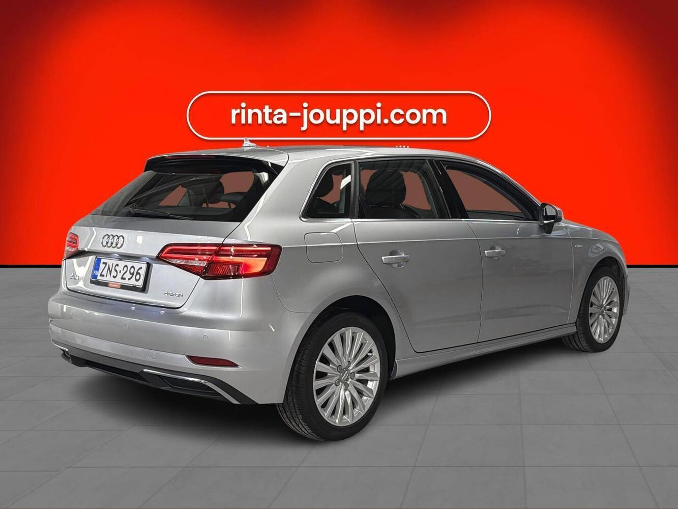 Audi A3 vaihtoauto