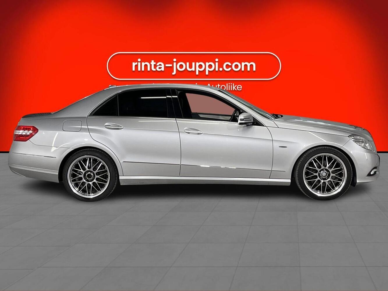 Mercedes-Benz E vaihtoauto
