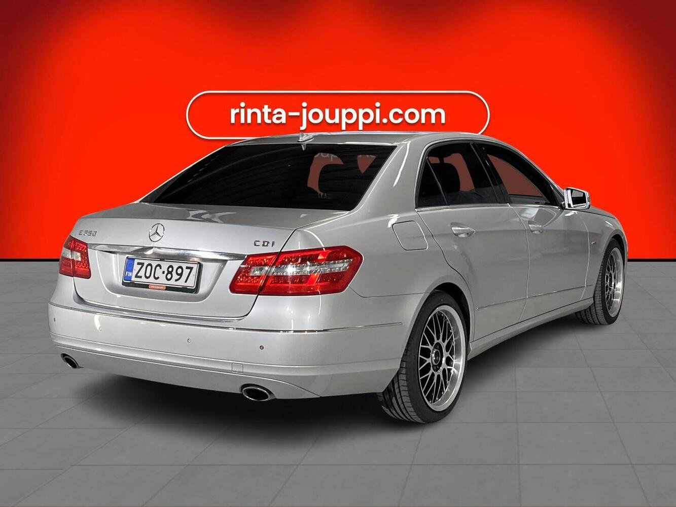 Mercedes-Benz E vaihtoauto