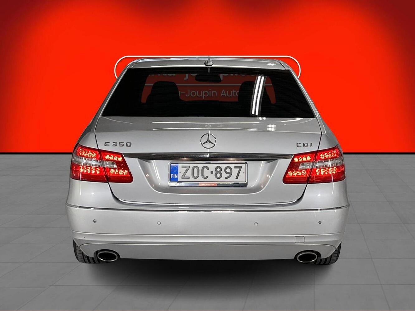 Mercedes-Benz E vaihtoauto