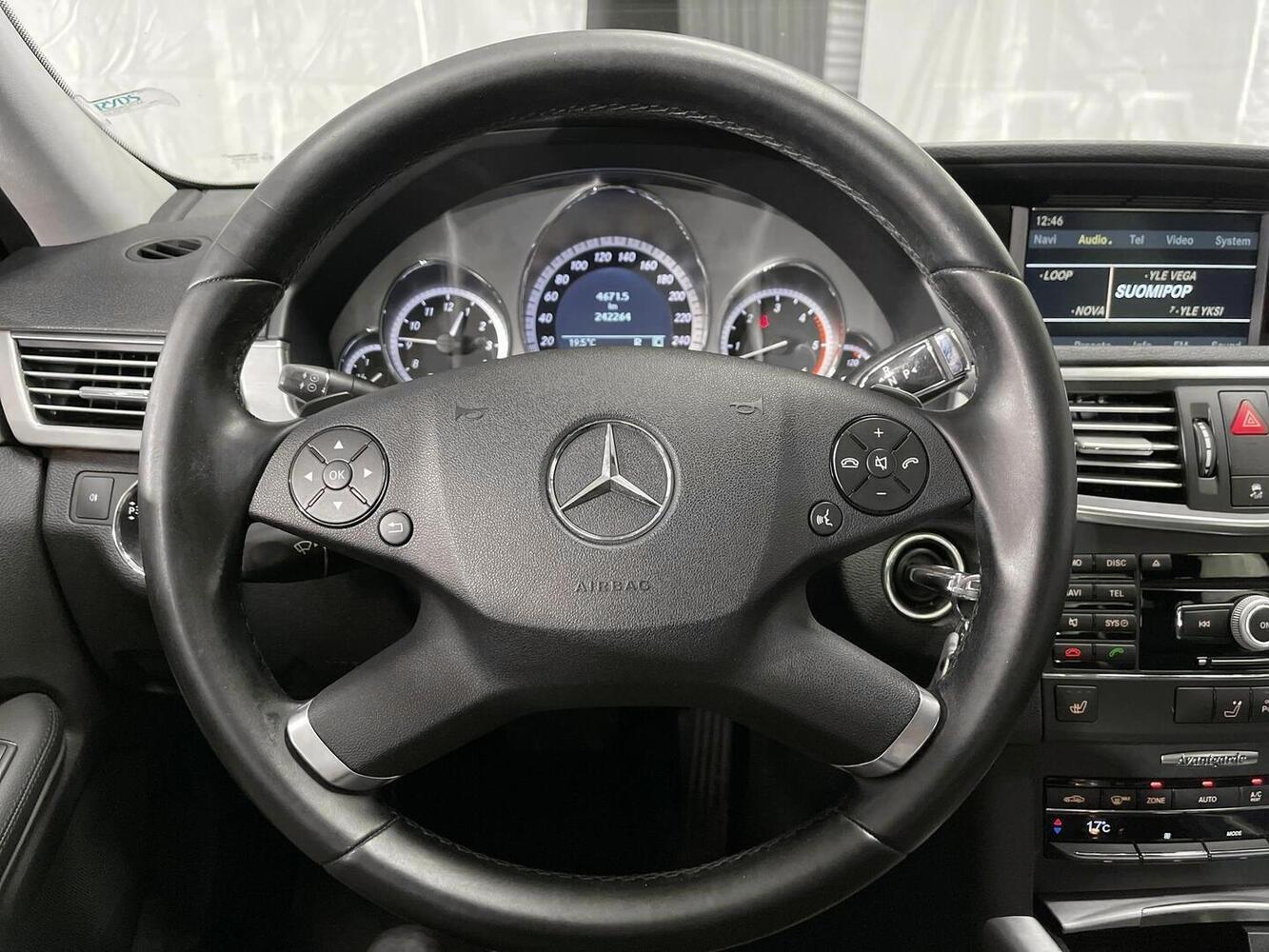 Mercedes-Benz E vaihtoauto