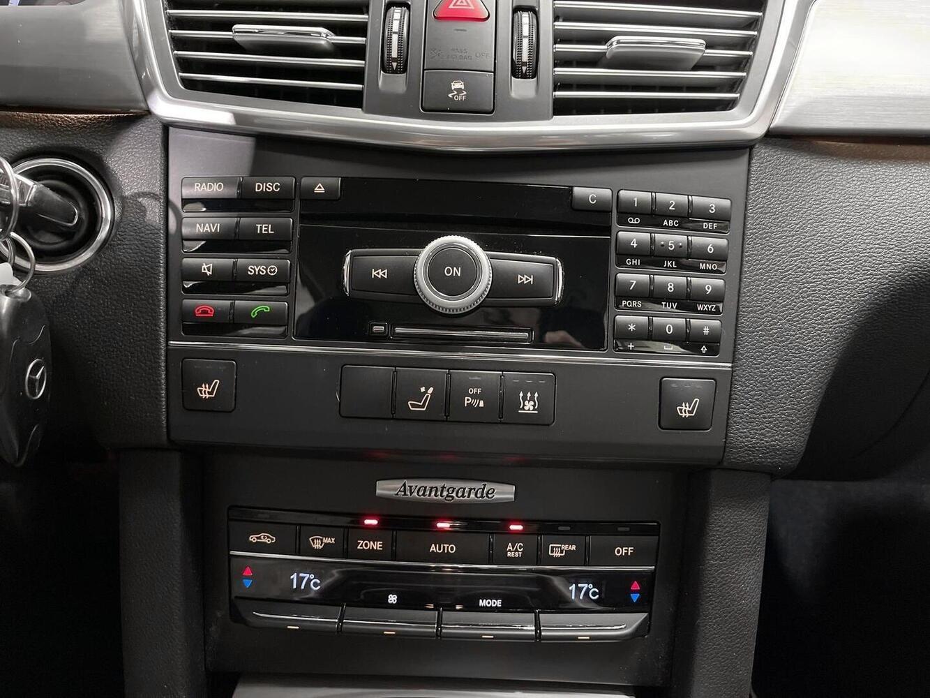 Mercedes-Benz E vaihtoauto