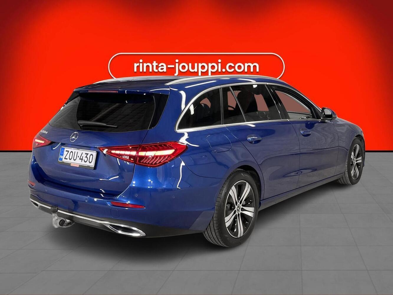 Mercedes-Benz C vaihtoauto