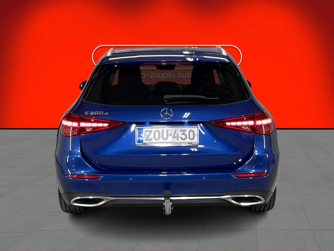 Mercedes-Benz C vaihtoauto