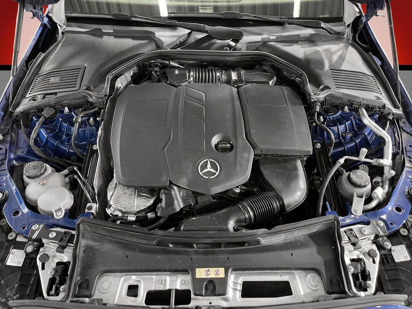 Mercedes-Benz C vaihtoauto