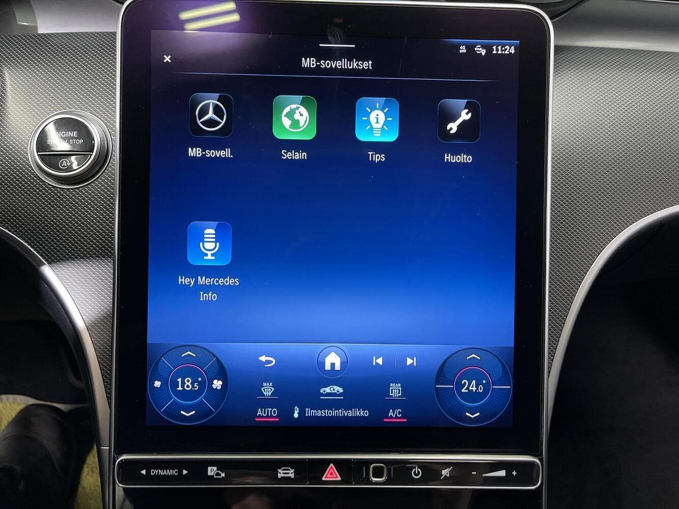 Mercedes-Benz C vaihtoauto
