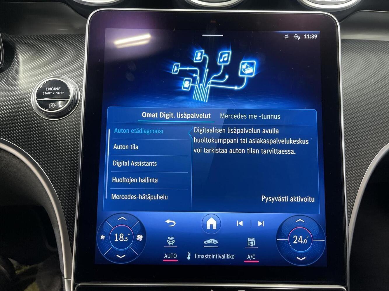 Mercedes-Benz C vaihtoauto