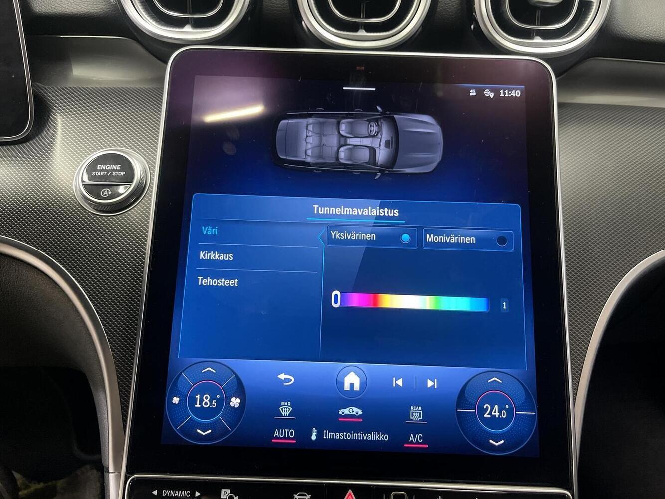Mercedes-Benz C vaihtoauto