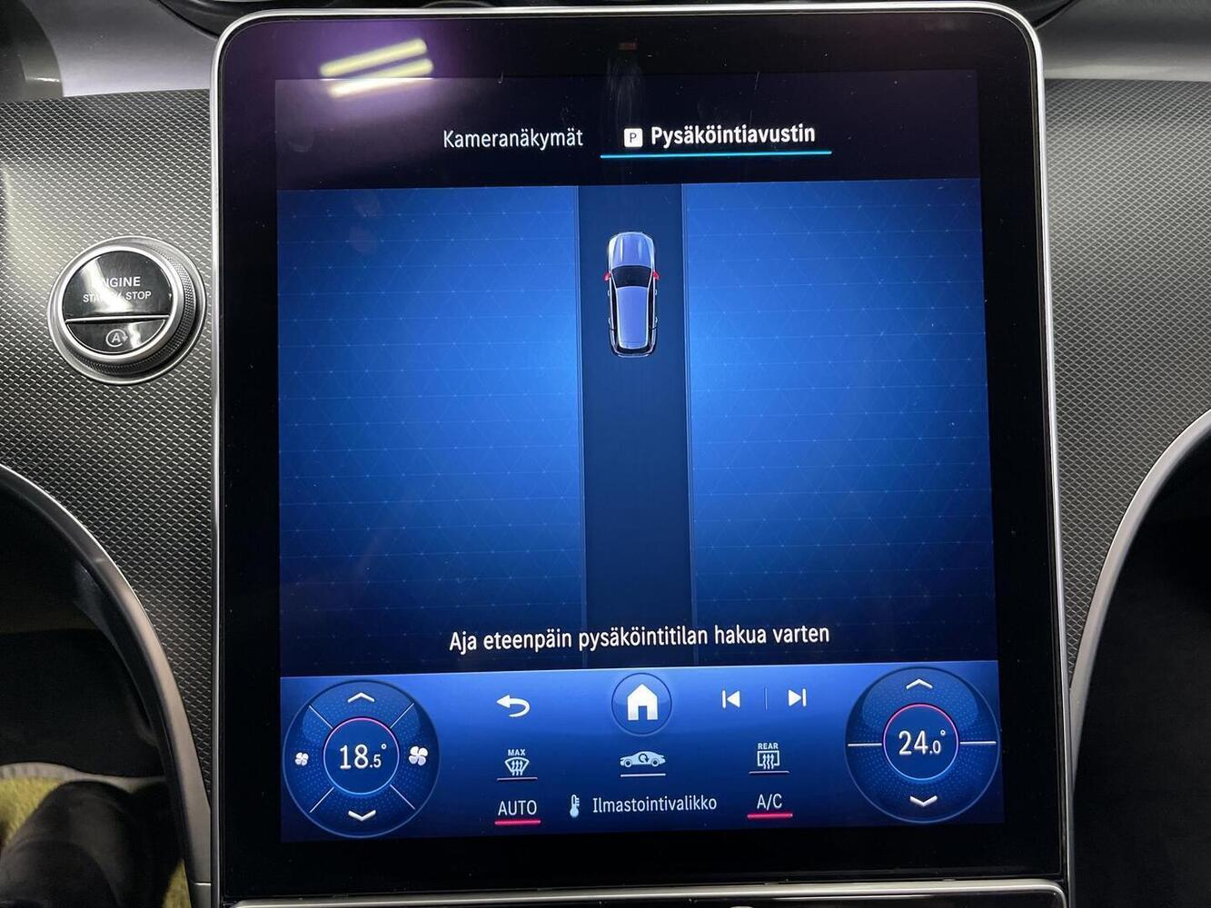 Mercedes-Benz C vaihtoauto