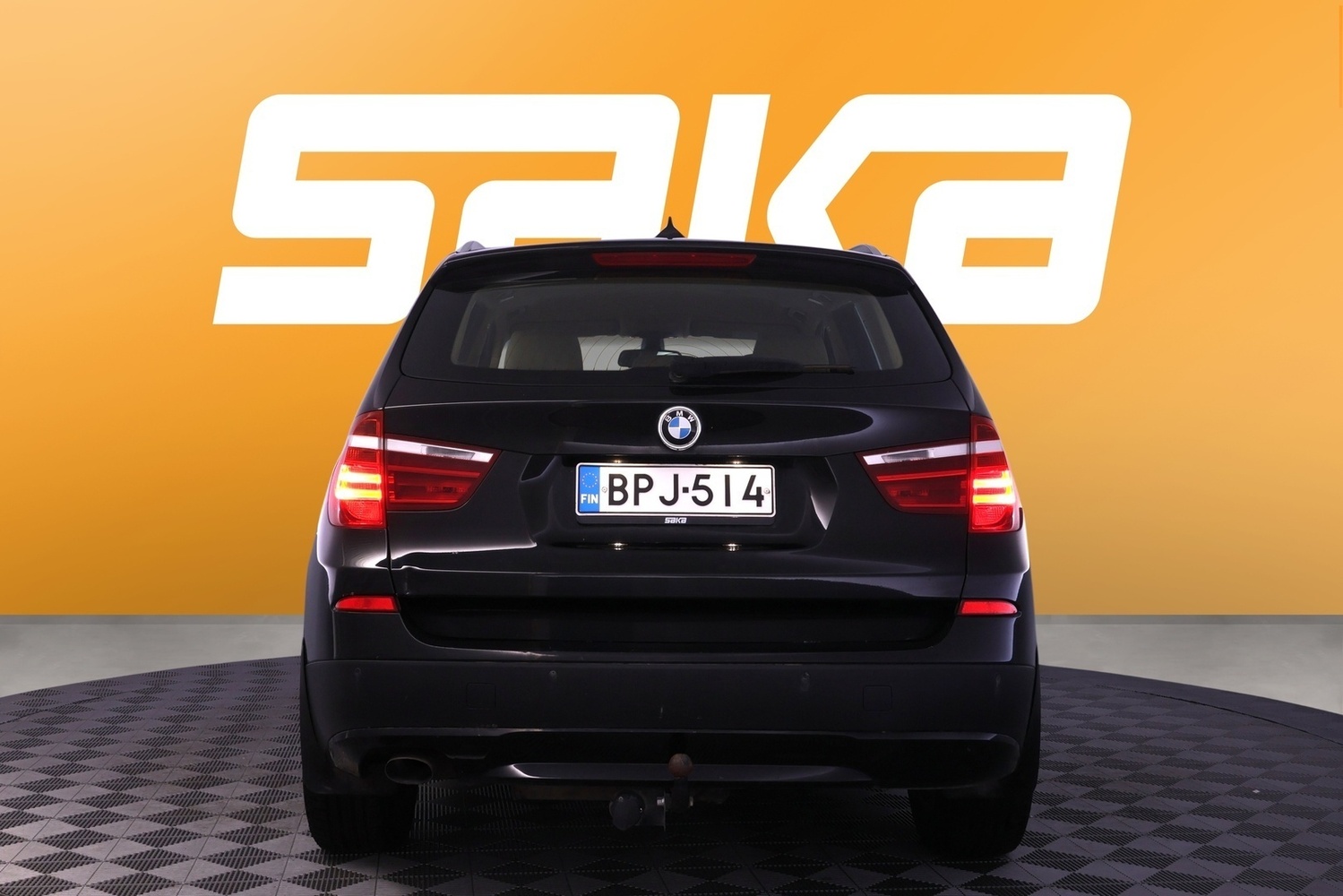 BMW X3 vaihtoauto