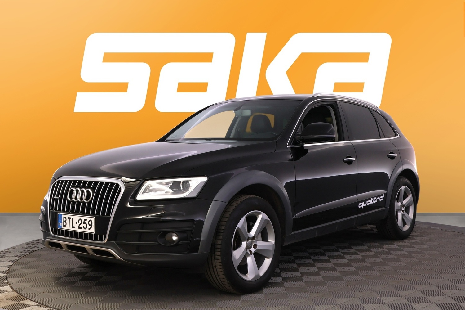 Audi Q5 vaihtoauto