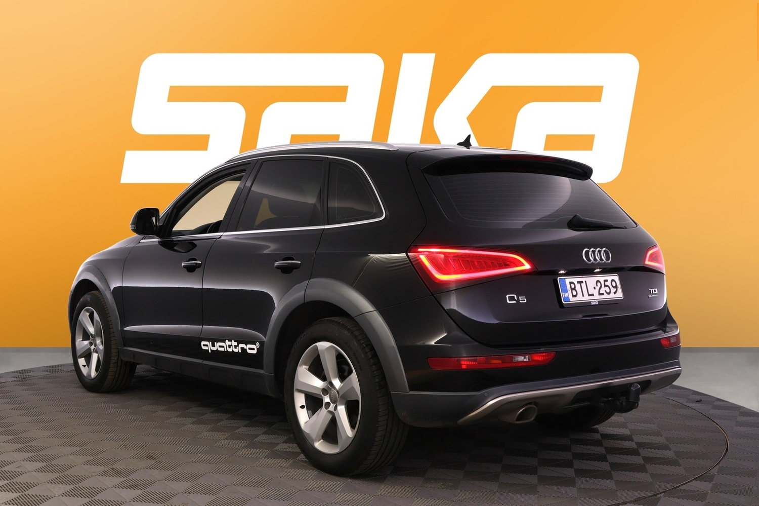 Audi Q5 vaihtoauto