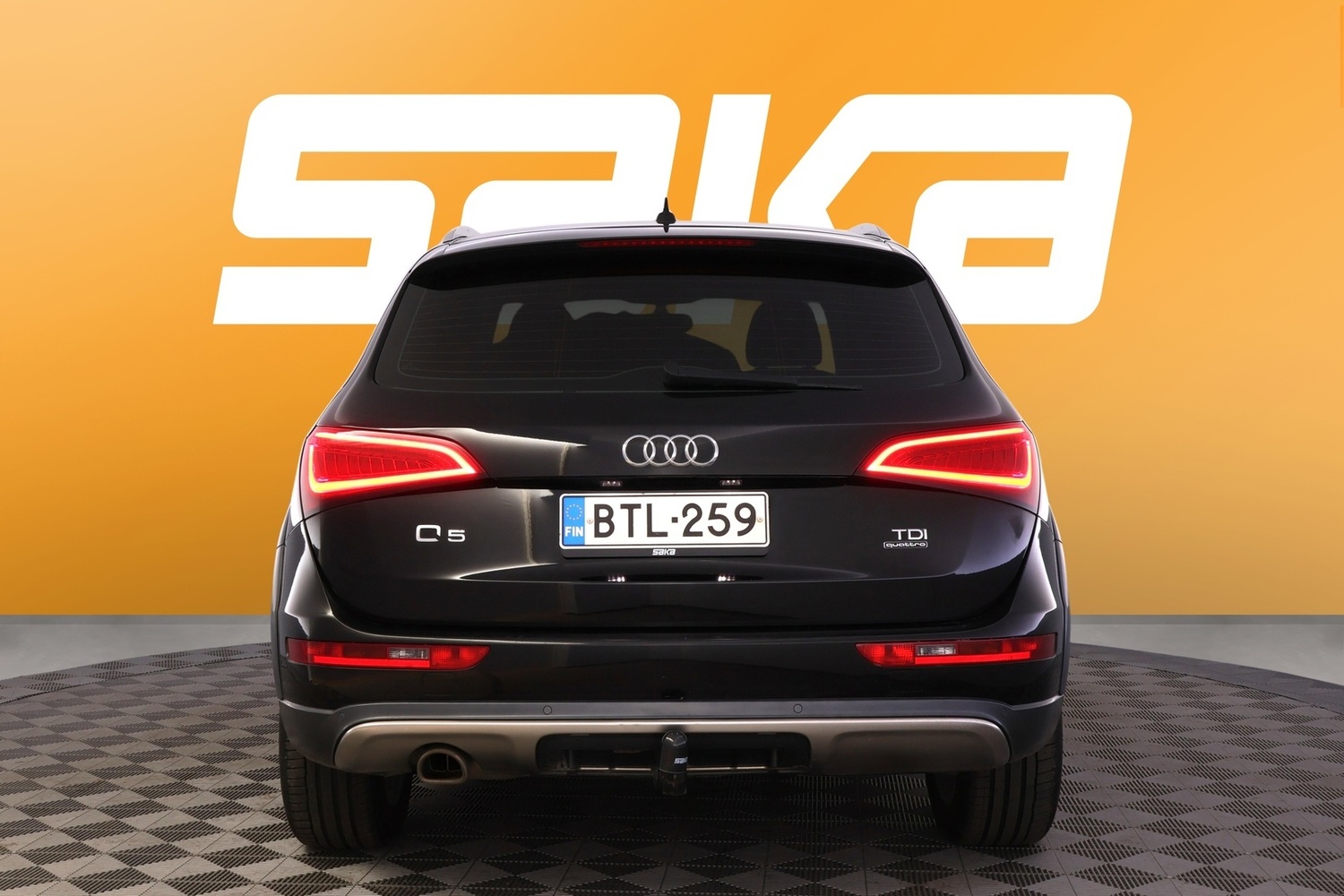 Audi Q5 vaihtoauto