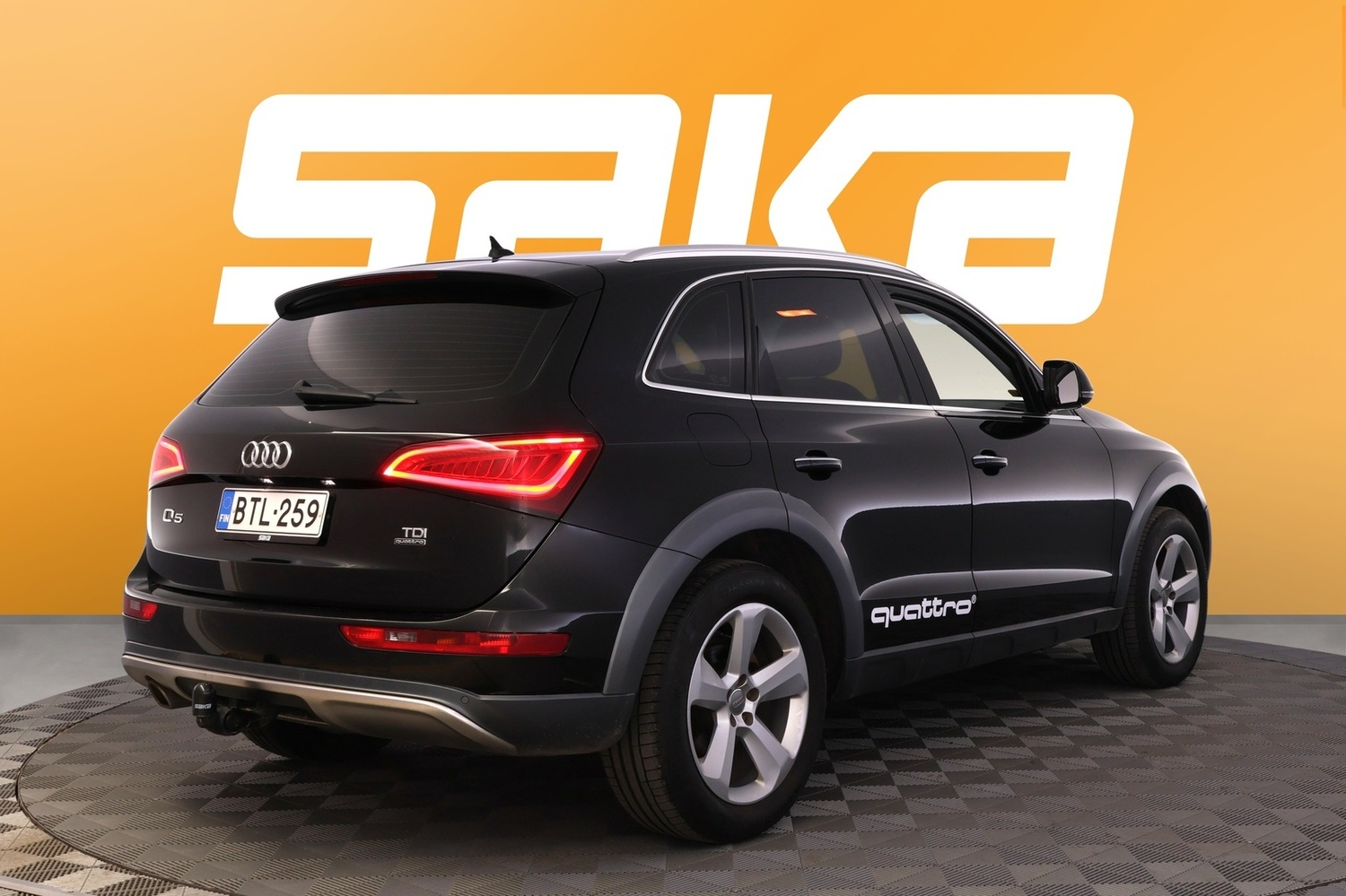 Audi Q5 vaihtoauto