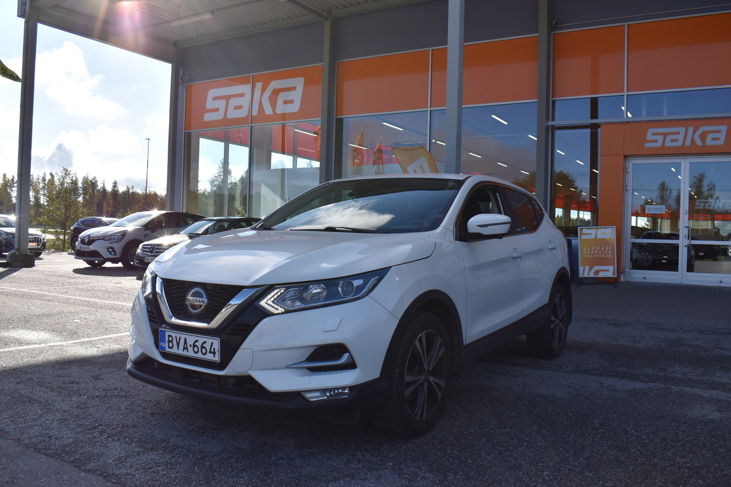 Nissan Qashqai vaihtoauto
