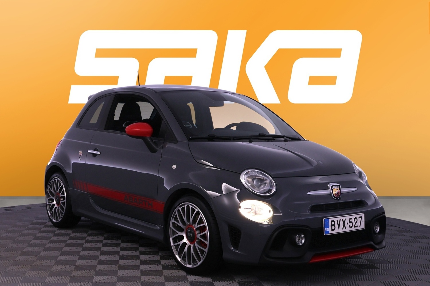 Fiat-Abarth 500 vaihtoauto