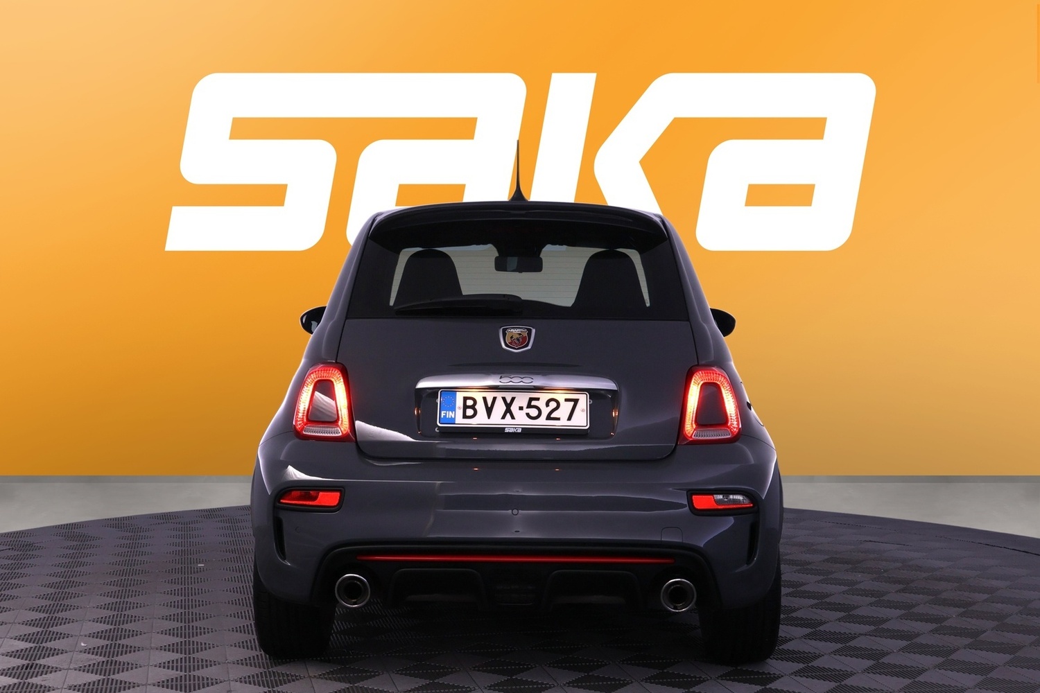 Fiat-Abarth 500 vaihtoauto