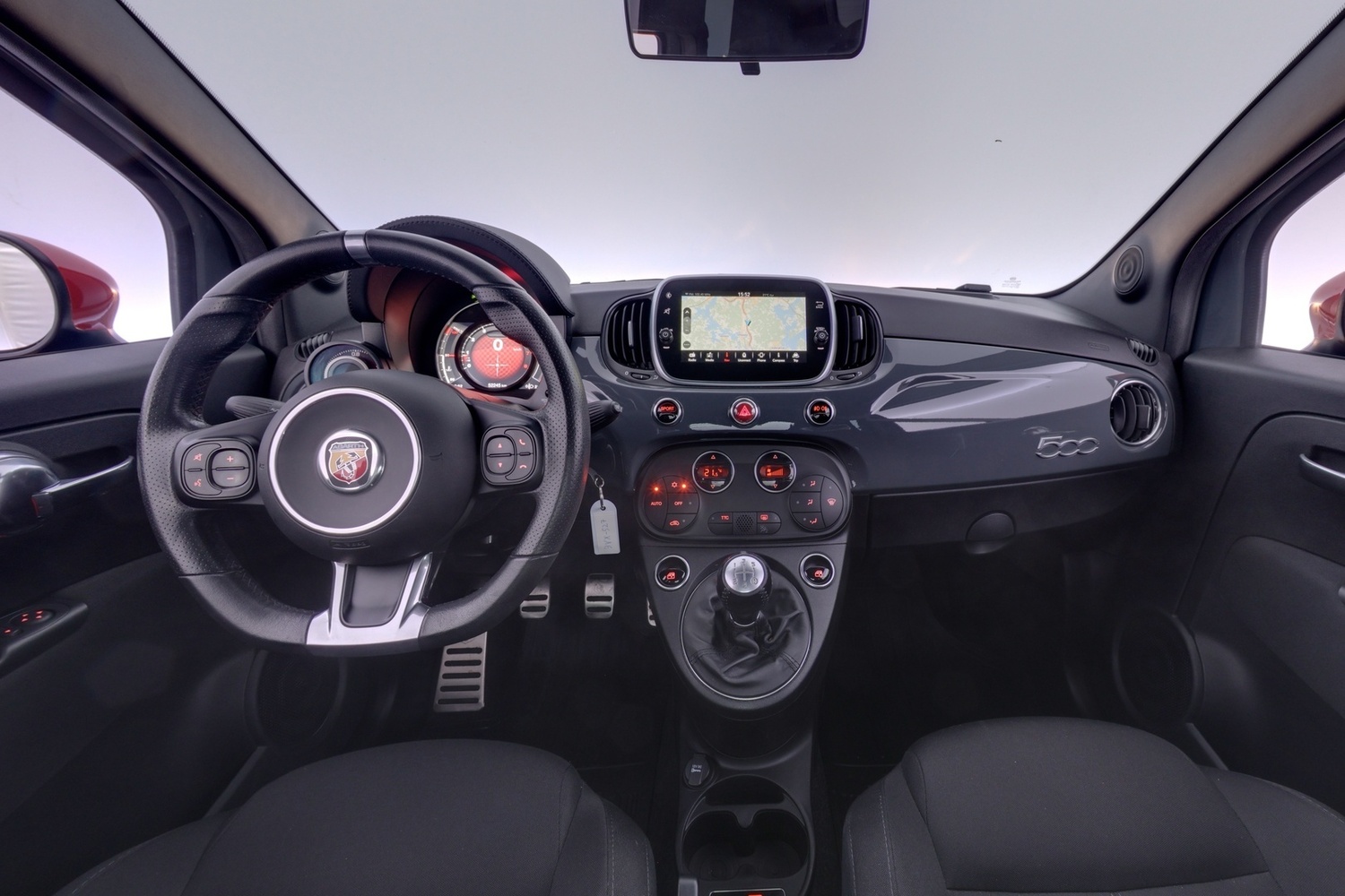 Fiat-Abarth 500 vaihtoauto