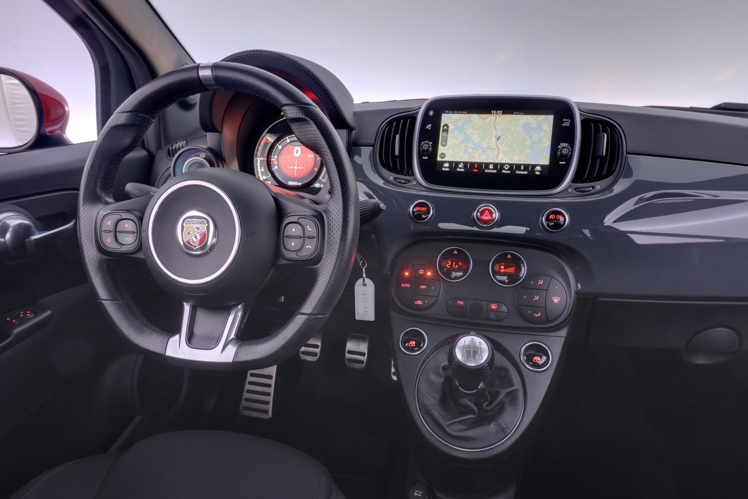 Fiat-Abarth 500 vaihtoauto