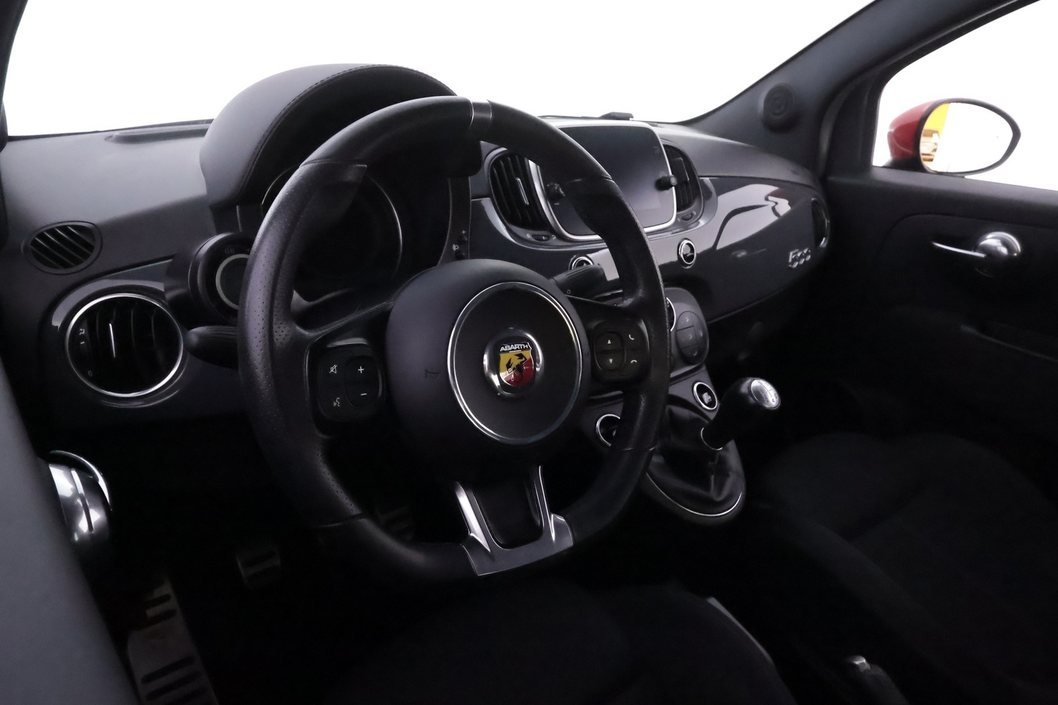 Fiat-Abarth 500 vaihtoauto