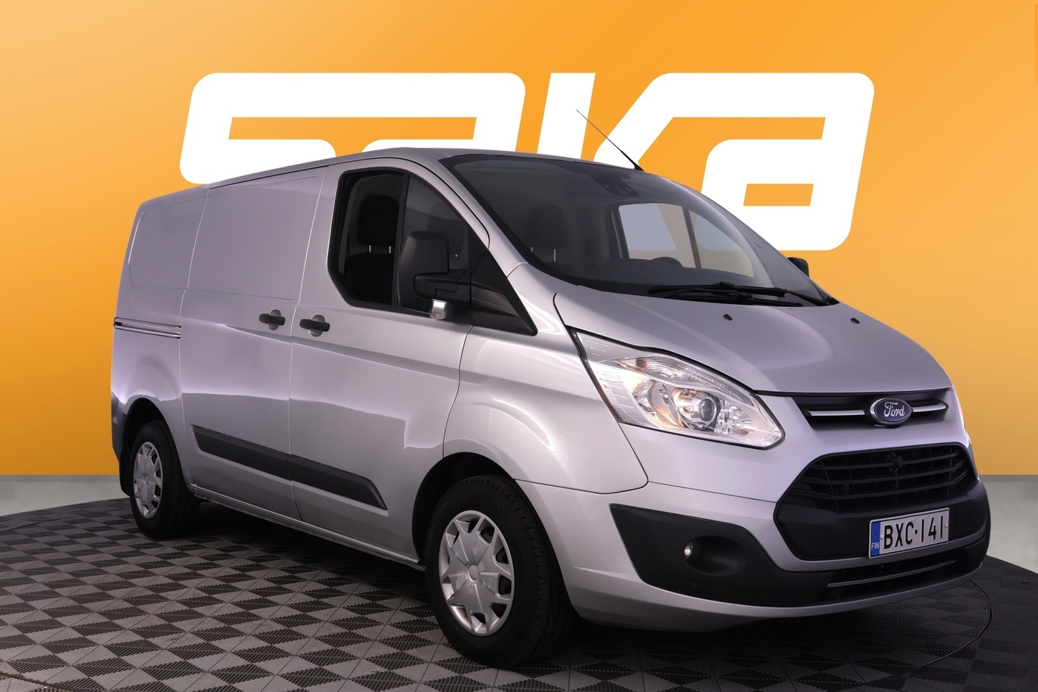 Ford Transit Custom vaihtoauto