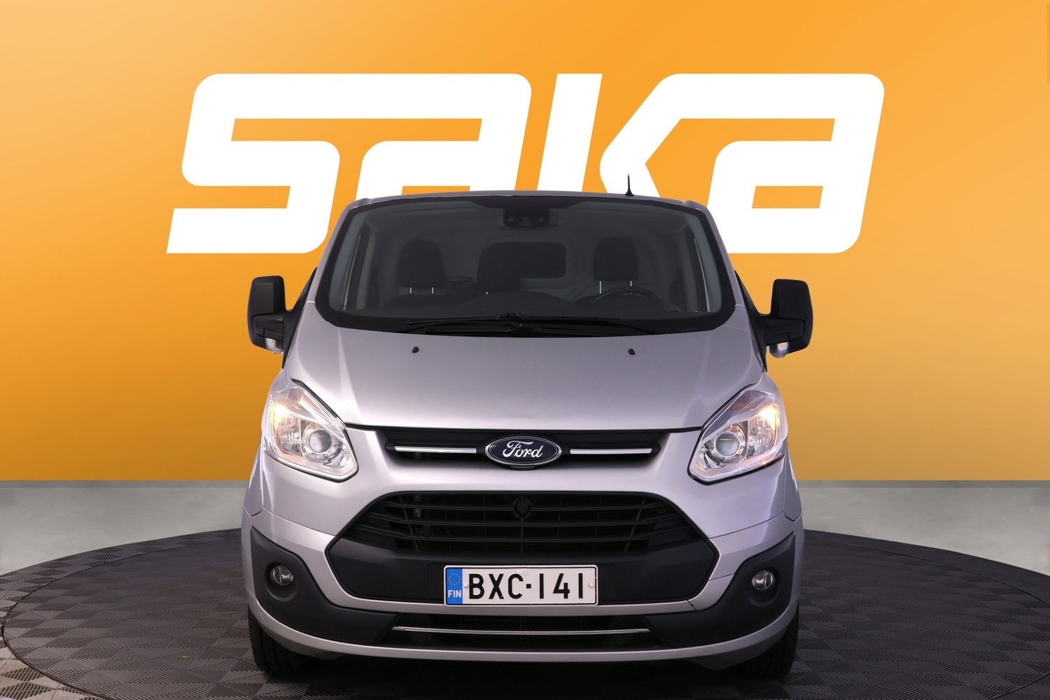 Ford Transit Custom vaihtoauto