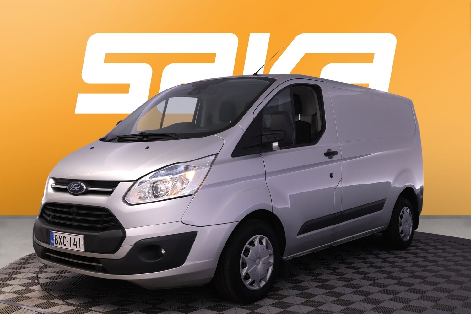 Ford Transit Custom vaihtoauto