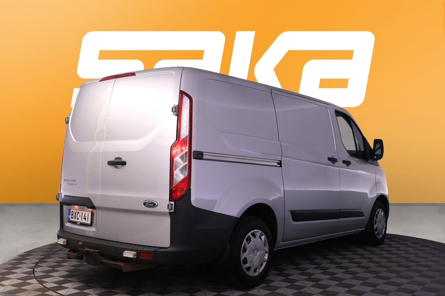 Ford Transit Custom vaihtoauto