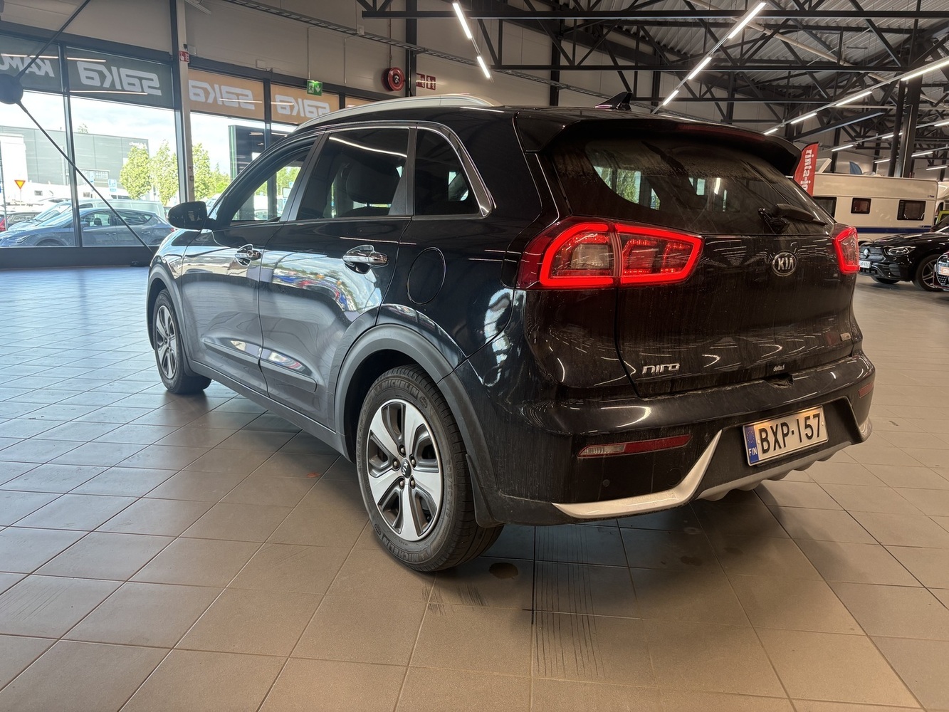 Kia Niro vaihtoauto