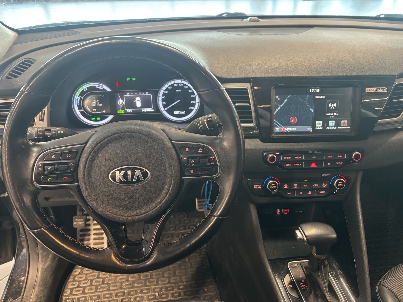 Kia Niro vaihtoauto