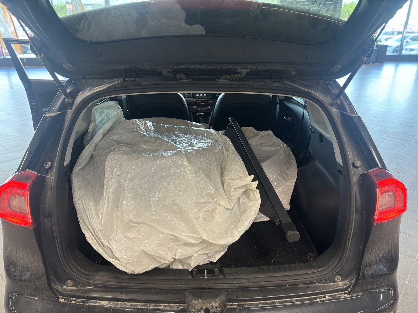 Kia Niro vaihtoauto