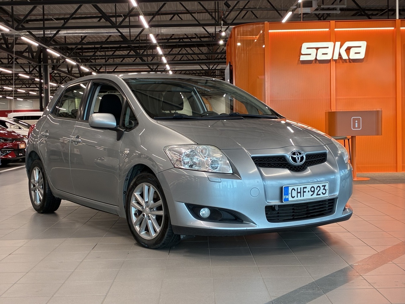 Toyota Auris vaihtoauto