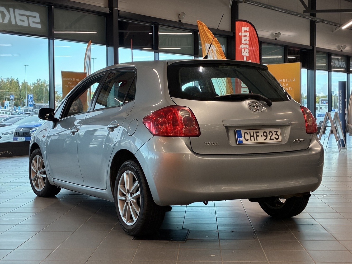 Toyota Auris vaihtoauto