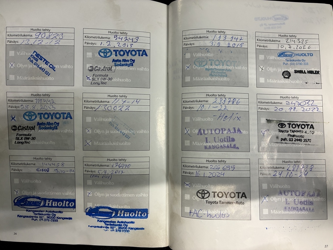 Toyota Auris vaihtoauto