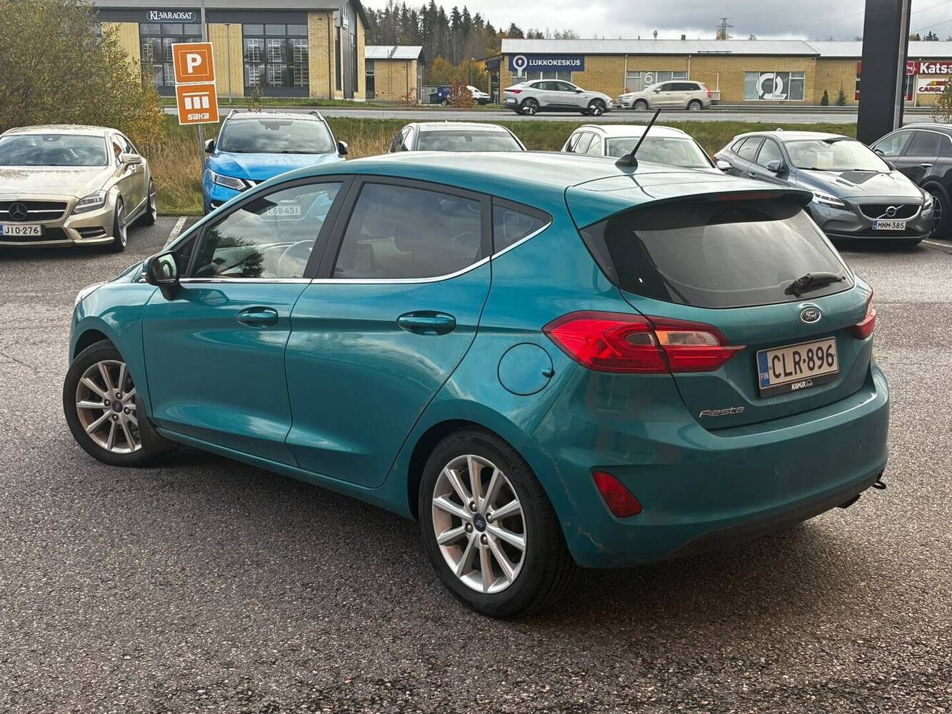 Ford Fiesta vaihtoauto