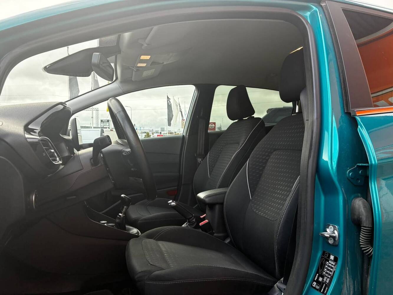 Ford Fiesta vaihtoauto
