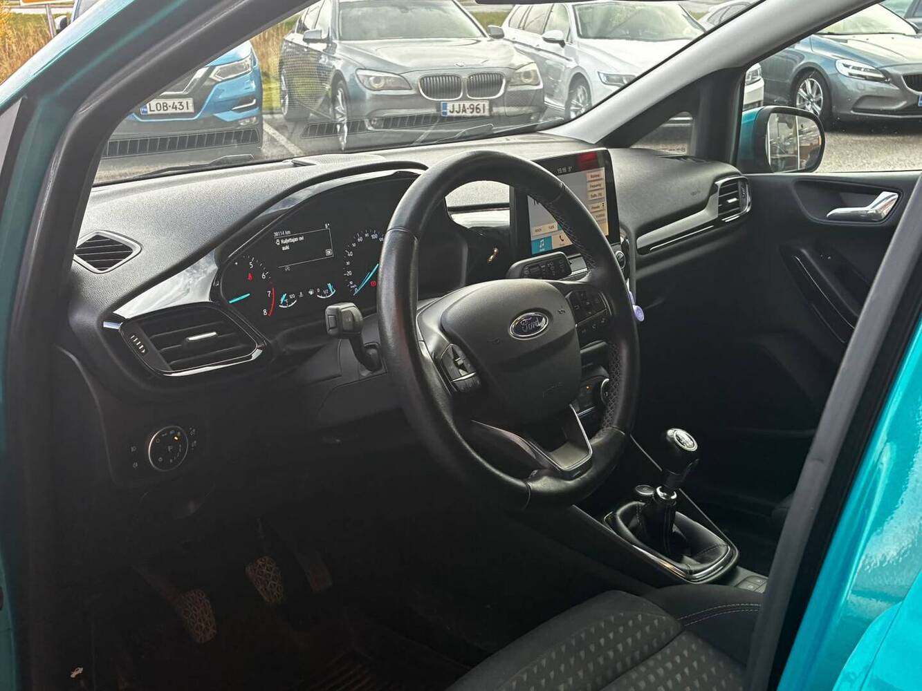 Ford Fiesta vaihtoauto
