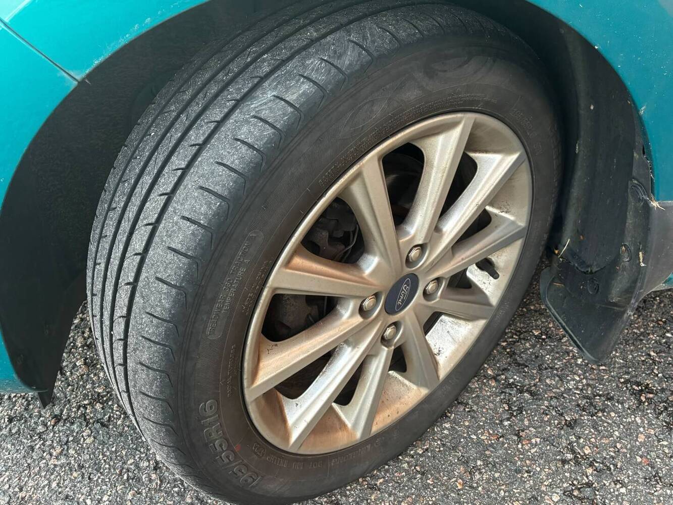 Ford Fiesta vaihtoauto