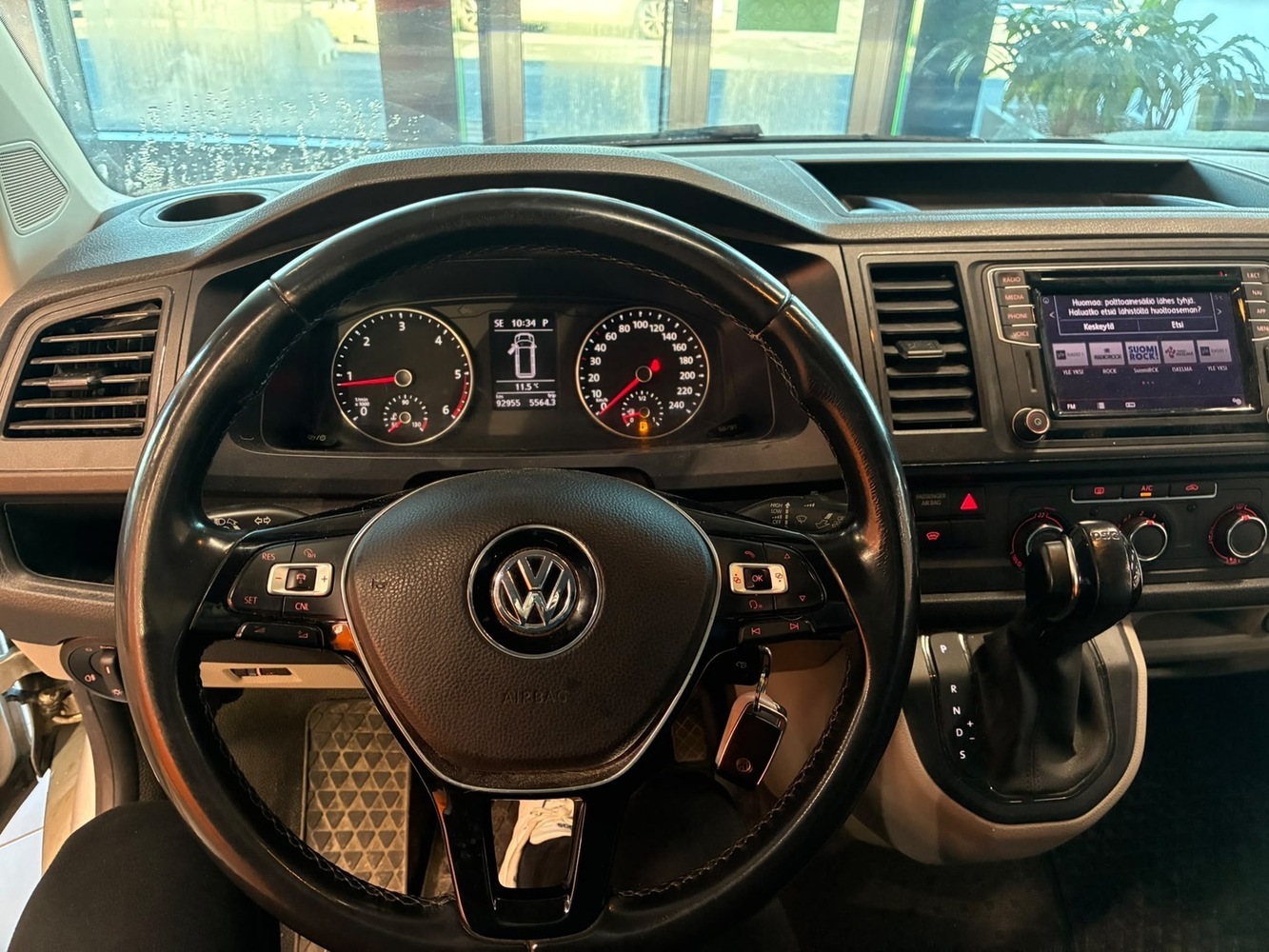 Volkswagen Transporter vaihtoauto