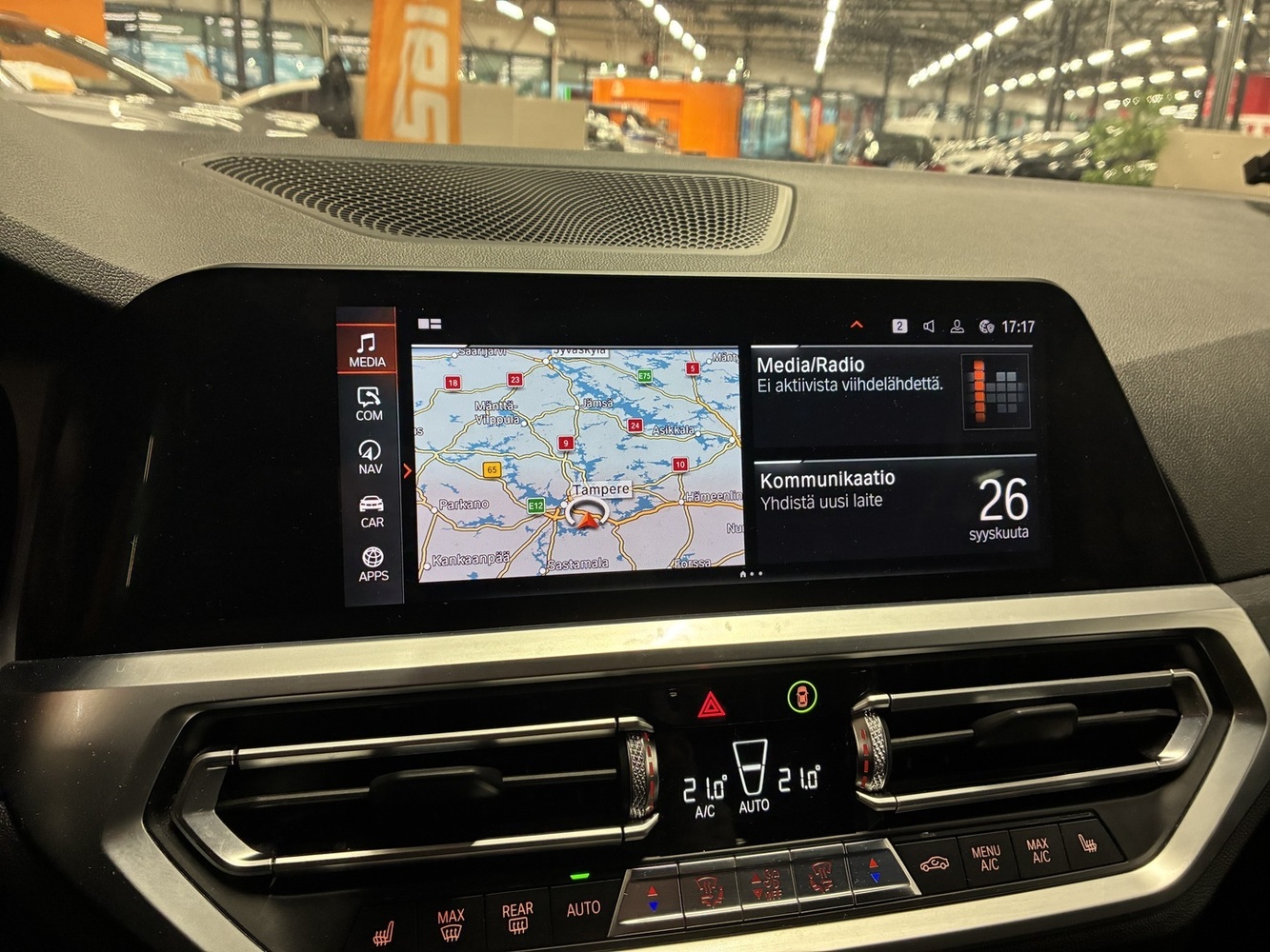 BMW 320 vaihtoauto