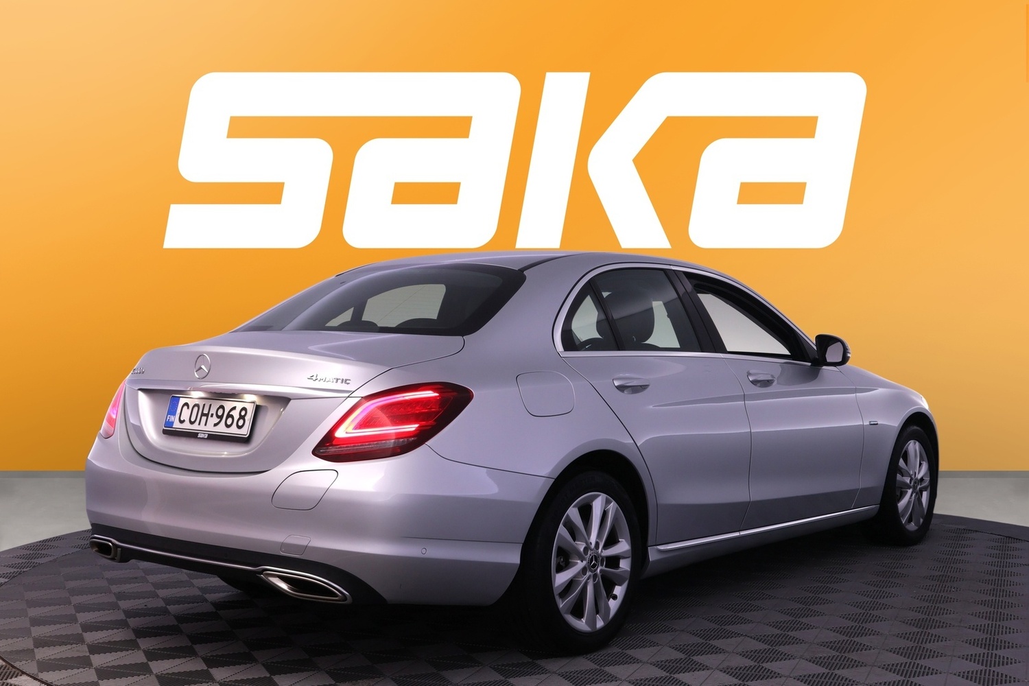 Mercedes-Benz C vaihtoauto