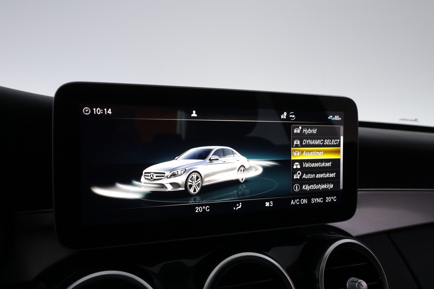 Mercedes-Benz C vaihtoauto