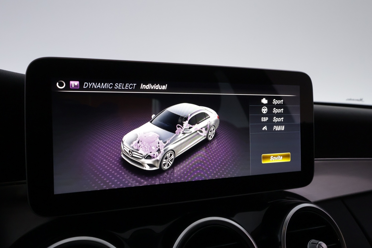 Mercedes-Benz C vaihtoauto