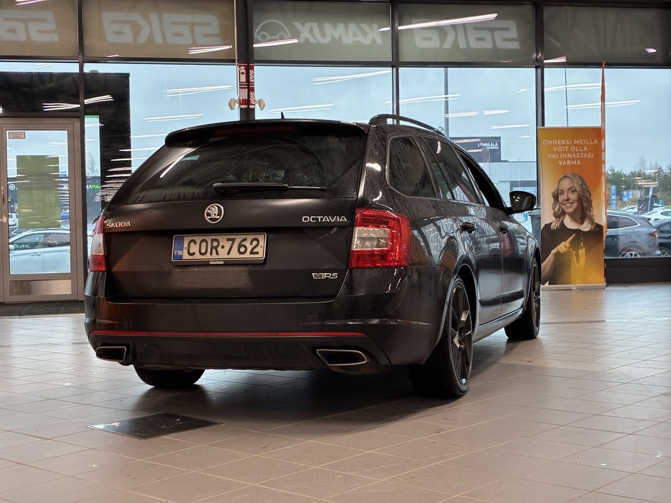 Skoda Octavia vaihtoauto
