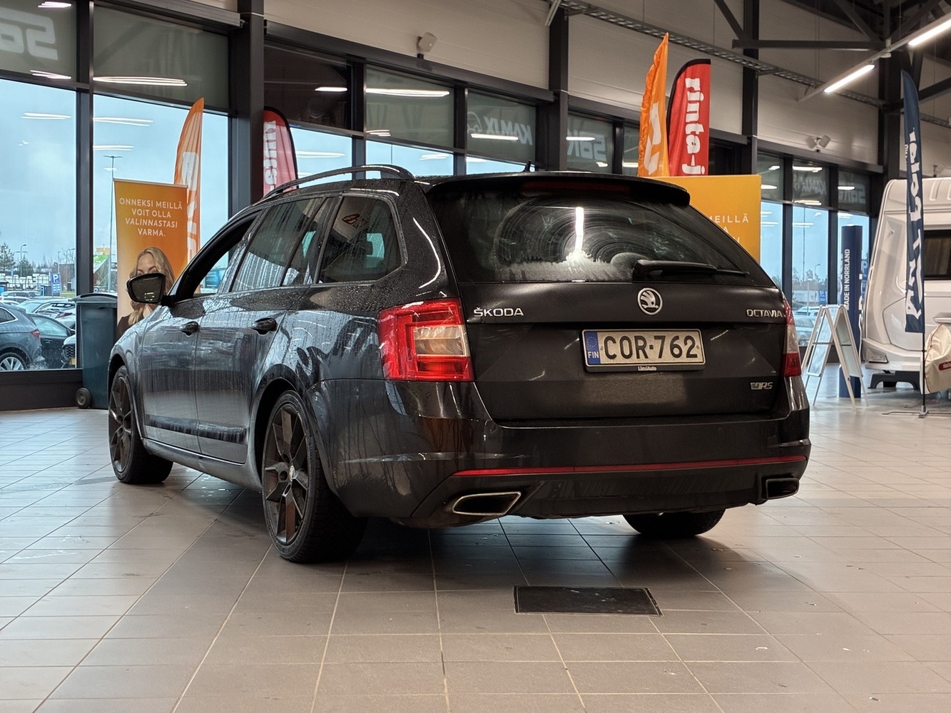 Skoda Octavia vaihtoauto
