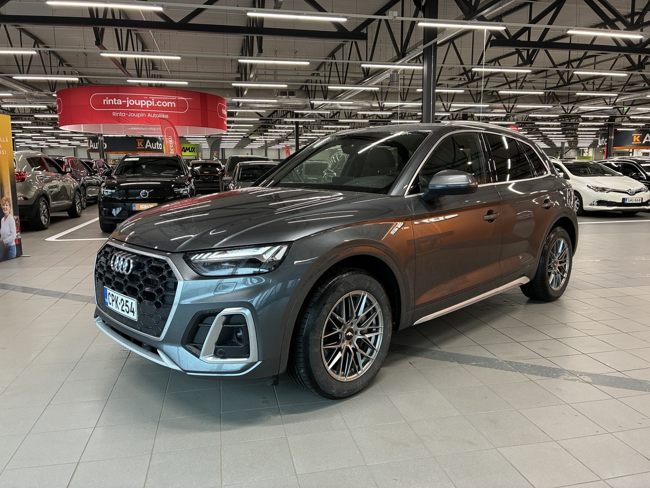 Audi Q5 vaihtoauto