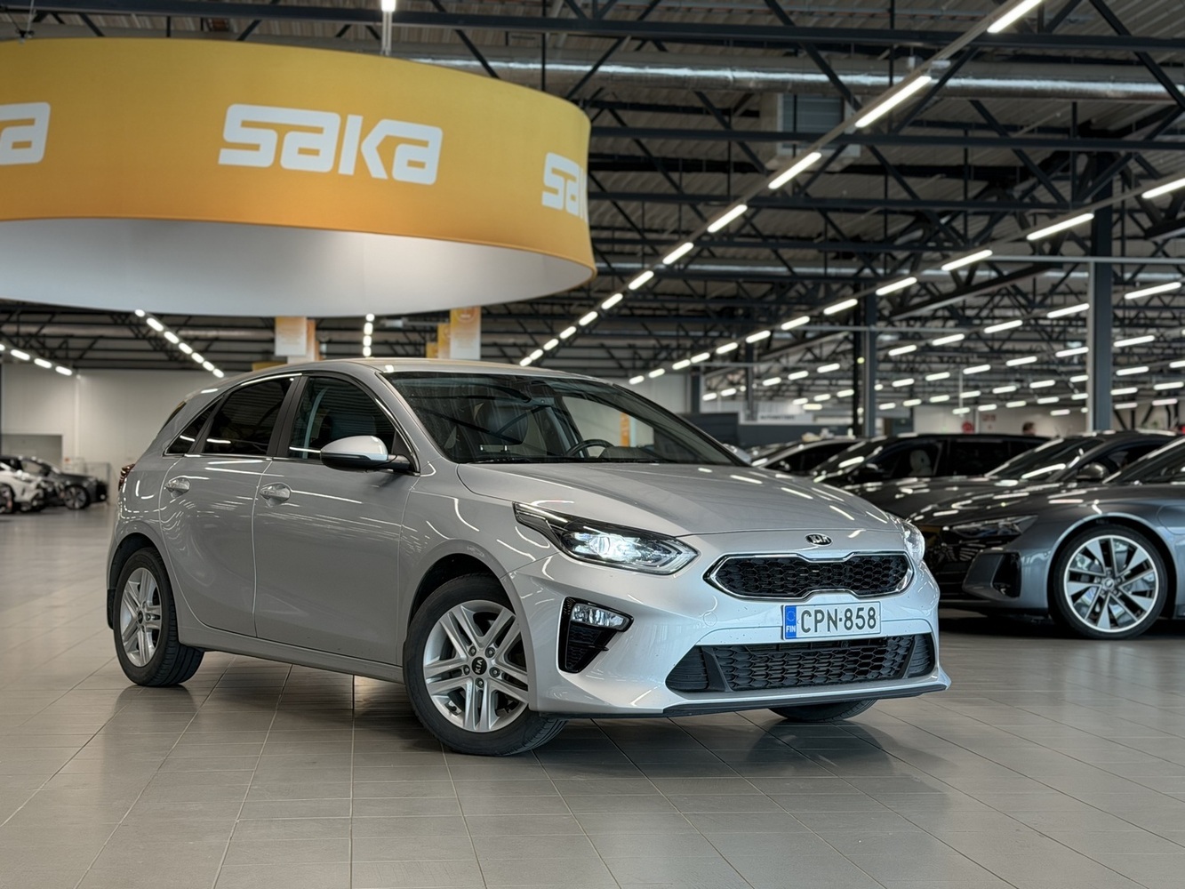 Kia Ceed vaihtoauto