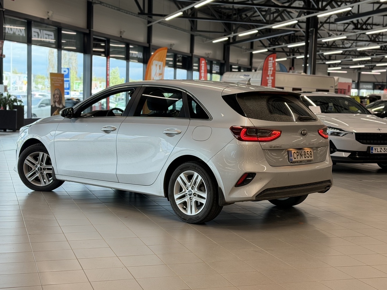 Kia Ceed vaihtoauto