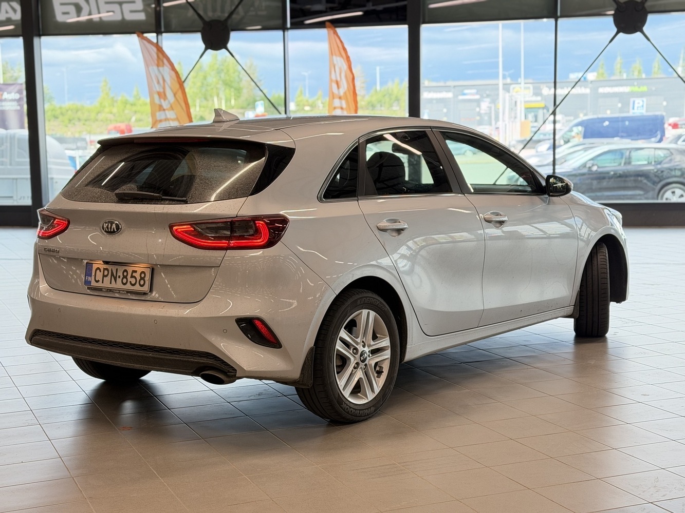 Kia Ceed vaihtoauto